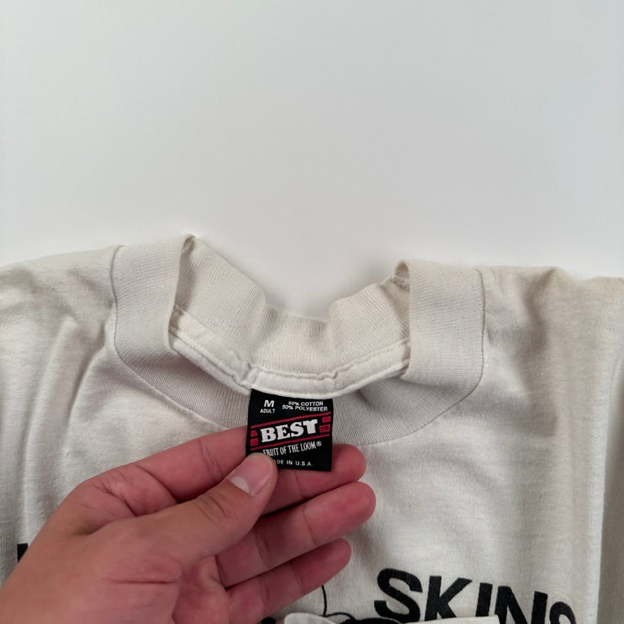 Vintage 80s United Skins Shirt Medium