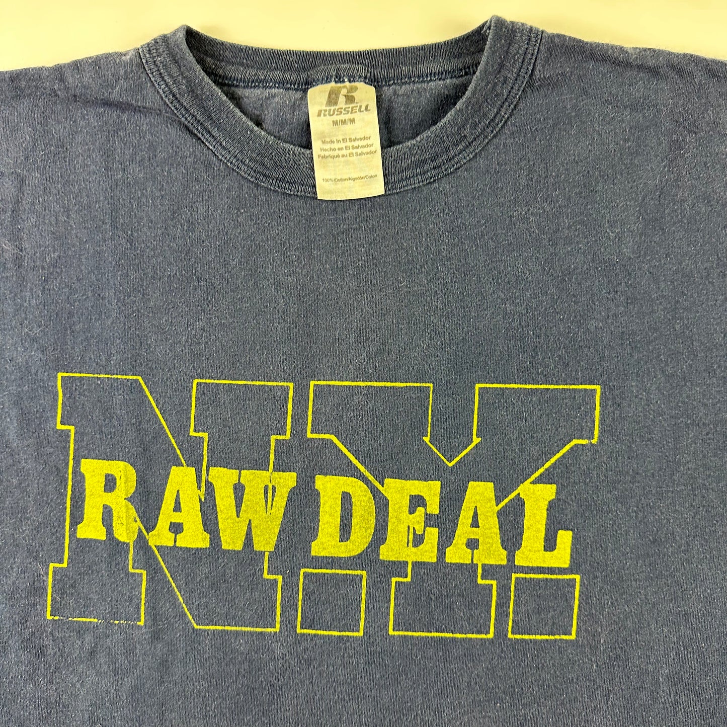 Raw Deal Shirt Medium