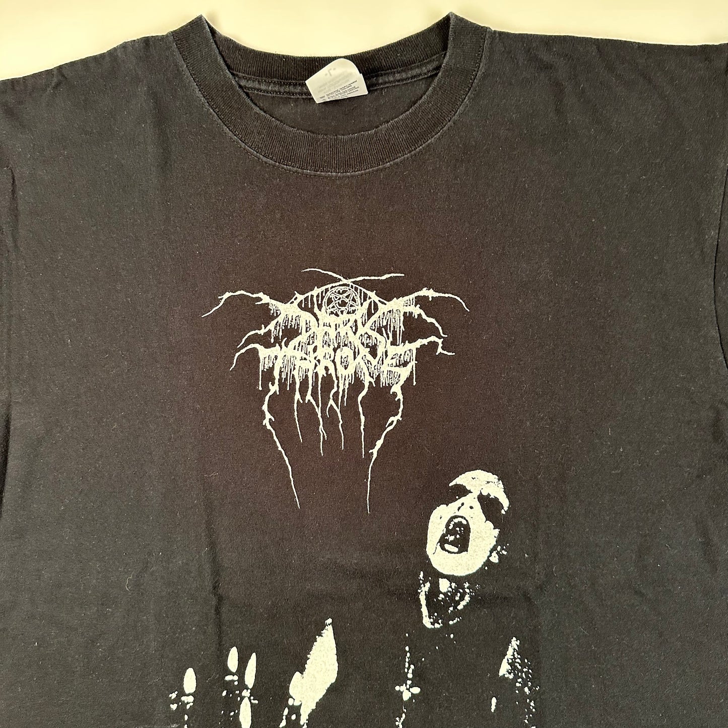 Vintage 2000s Darkthrone Shirt Large