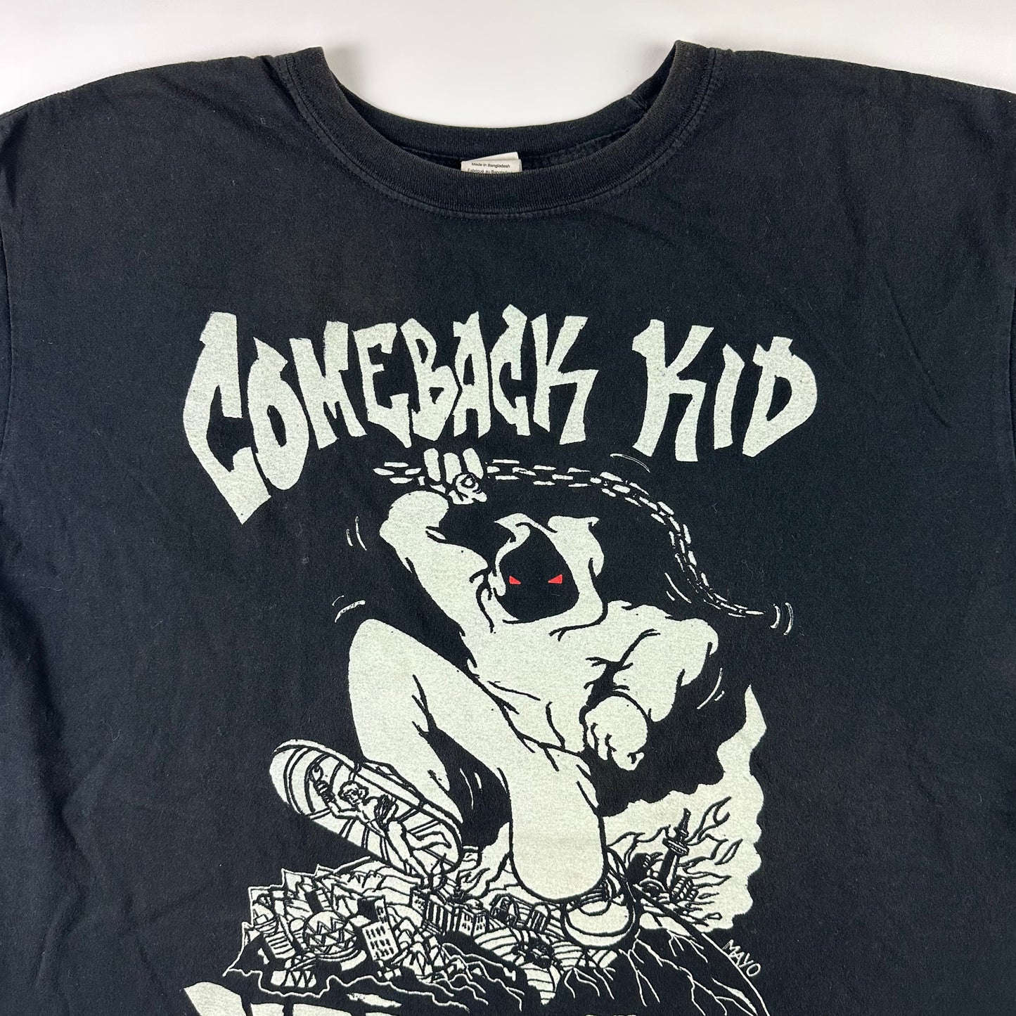 Comeback Kid Shirt XL