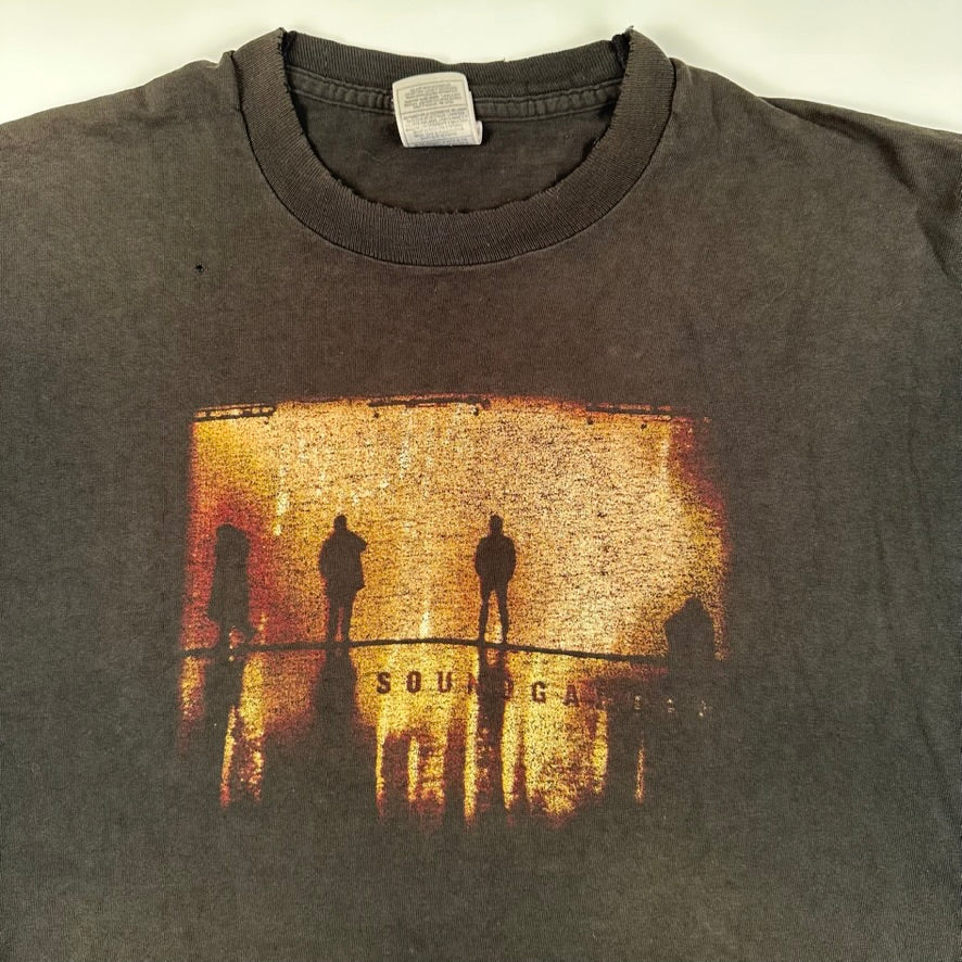 Vintage 1996 Soundgarden Shirt XL Down On The Upside