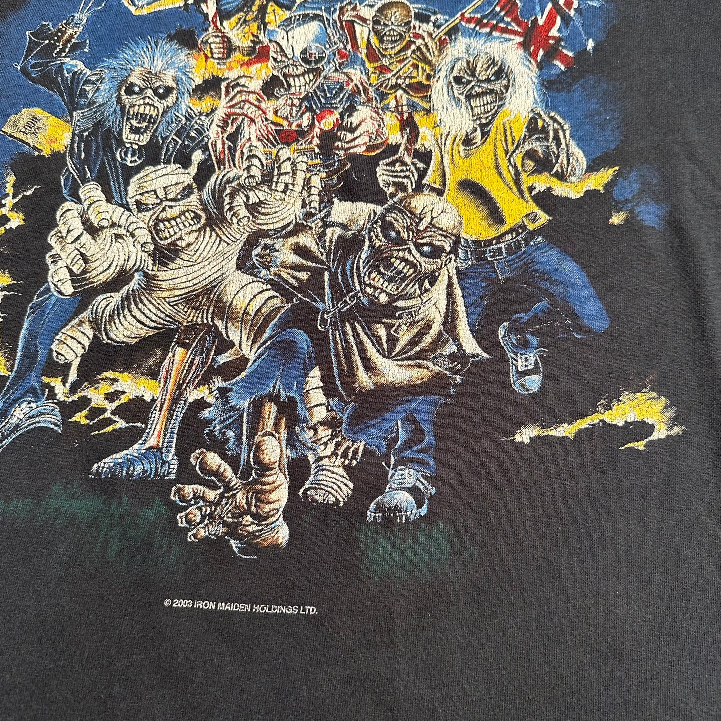 Vintage 1996 Iron Maiden Shirt XL Best Of The Beast