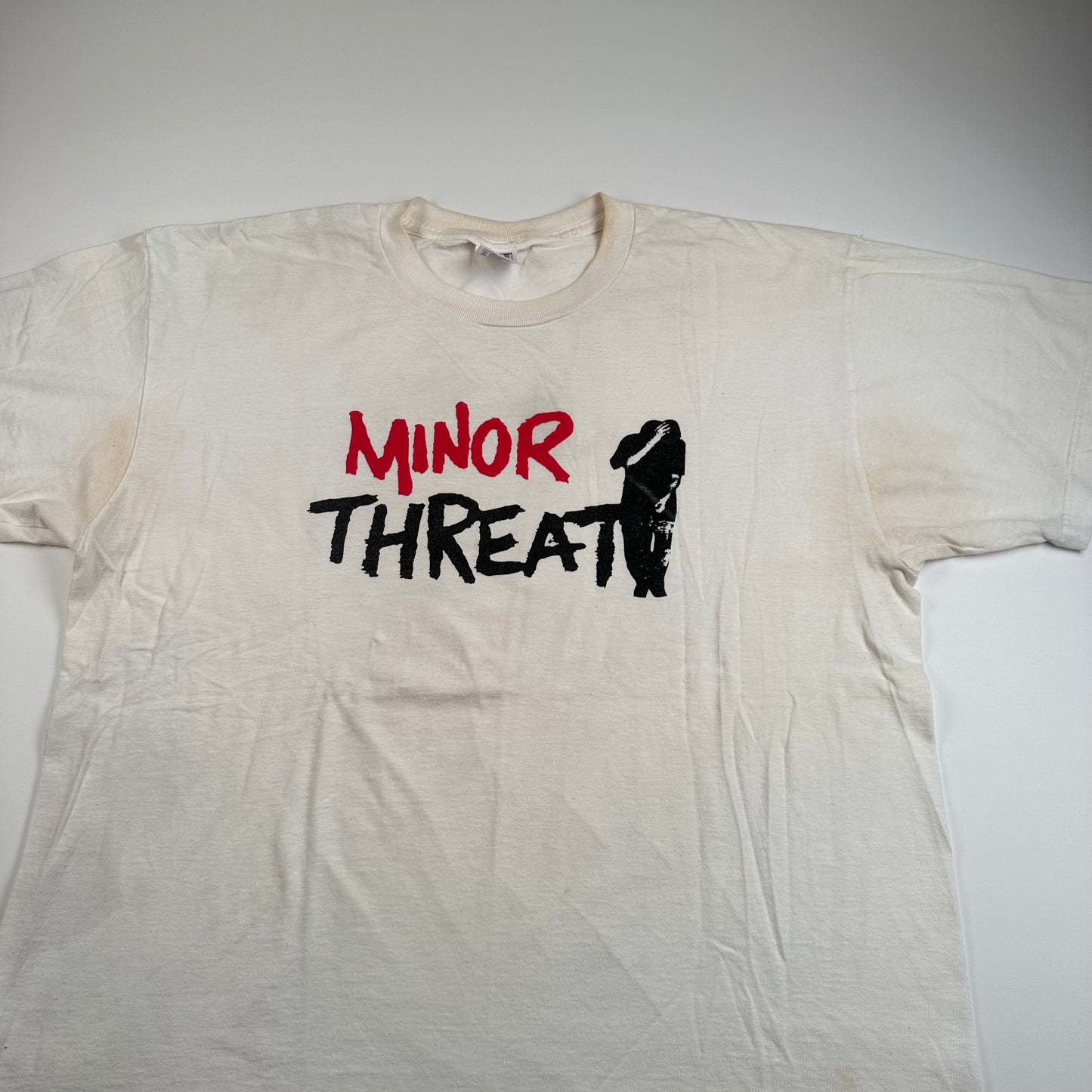 Vintage 90s Minor Threat Shirt XL