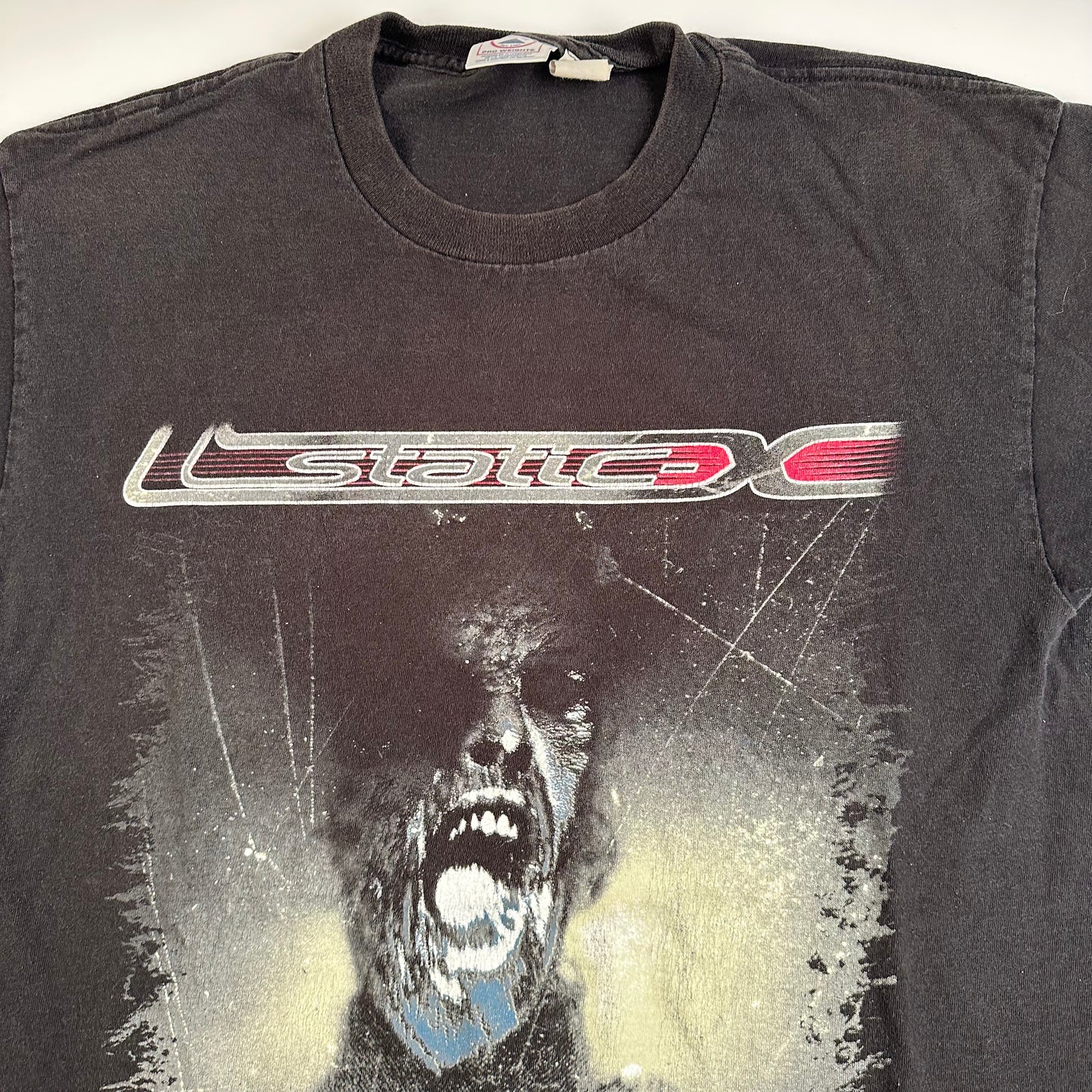 Vintage 1999 Static X Shirt Medium