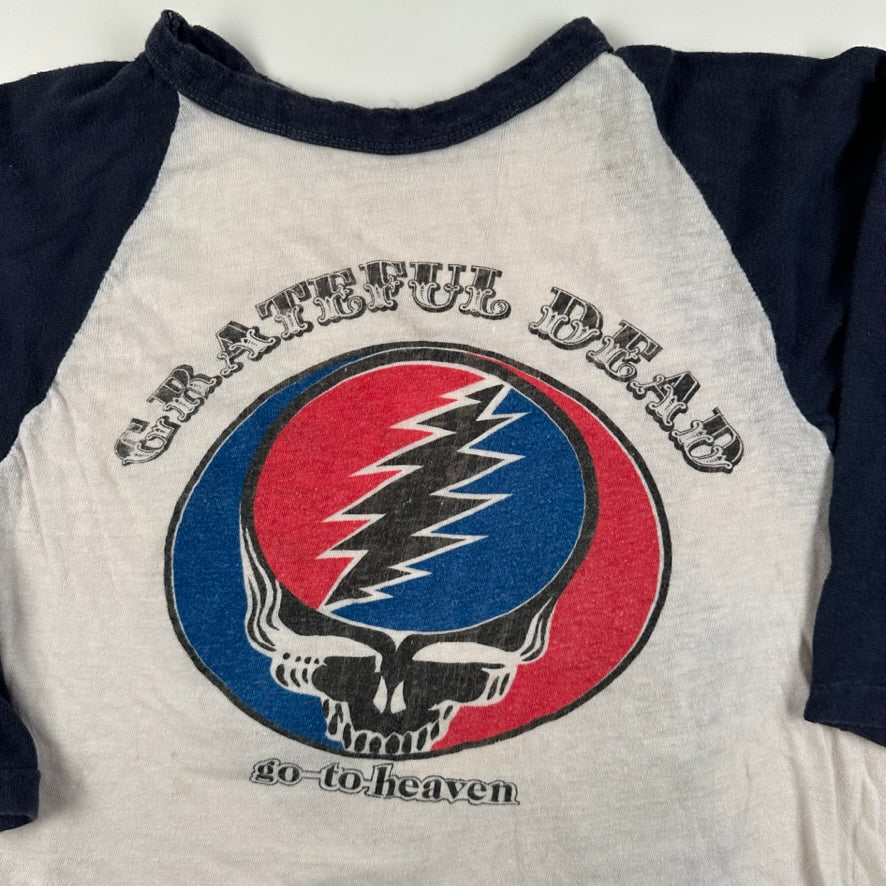 Vintage 70s Grateful Dead Shirt Medium Go To Heaven