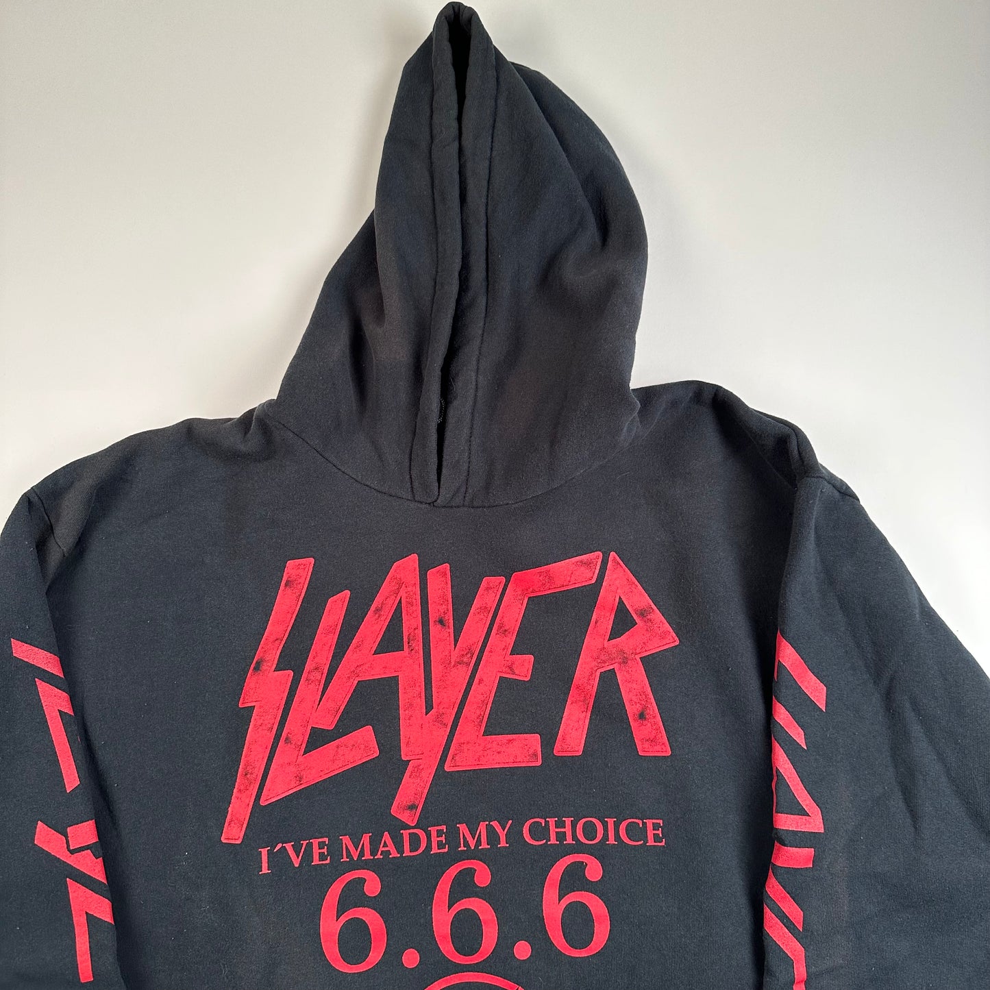 Vintage 2000s Slayer Sweatshirt I've Made My Choice