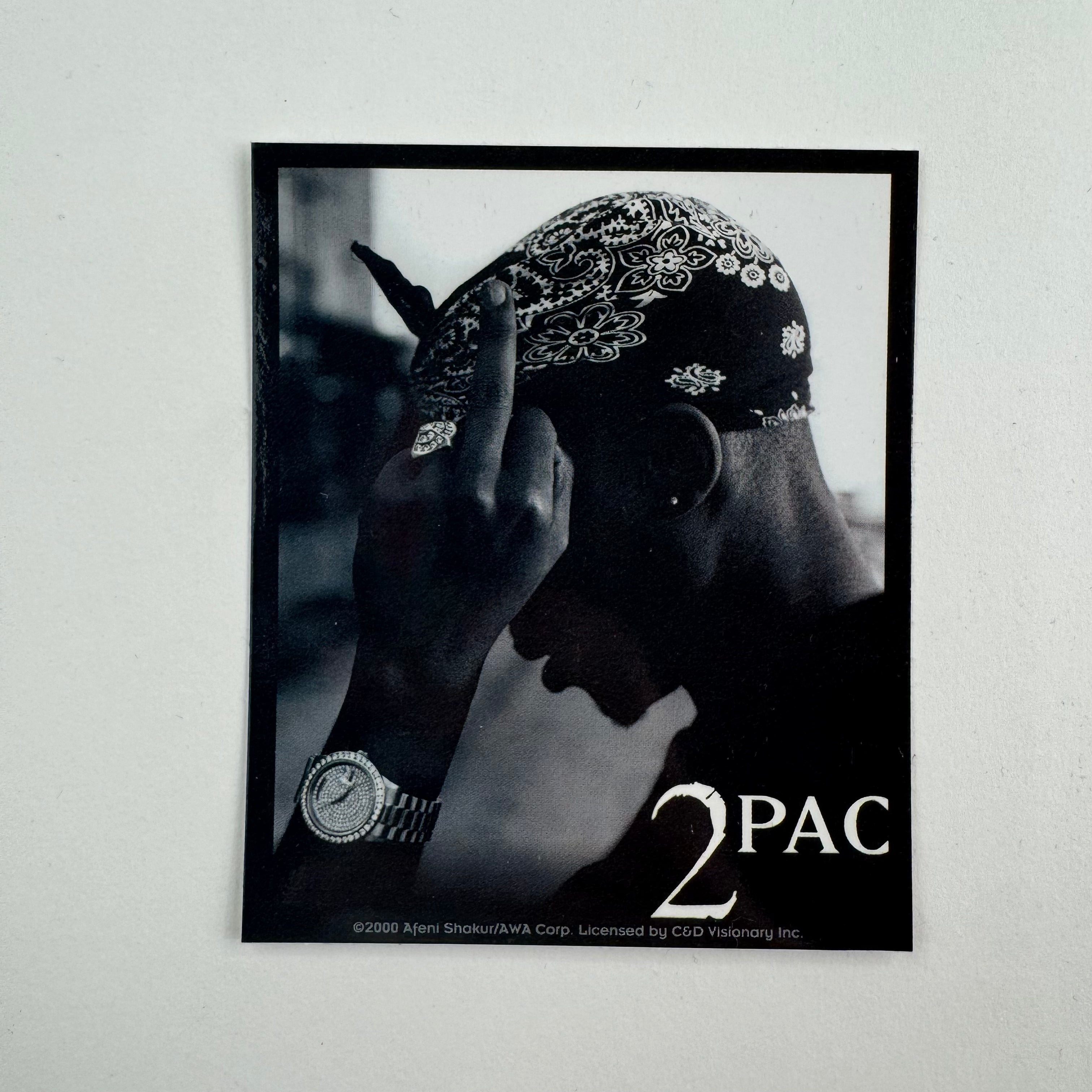 Vintage 2000 2Pac Sticker – Madd Vintage