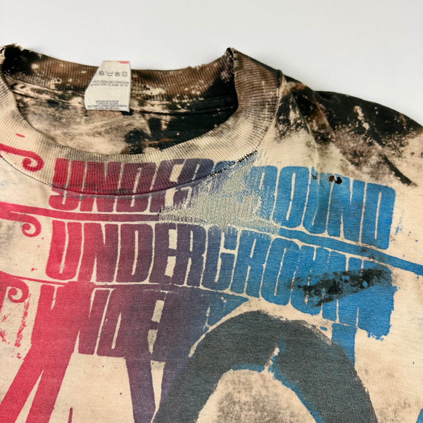 Vintage 90s The Velvet Underground Shirt XL Mosquitohead