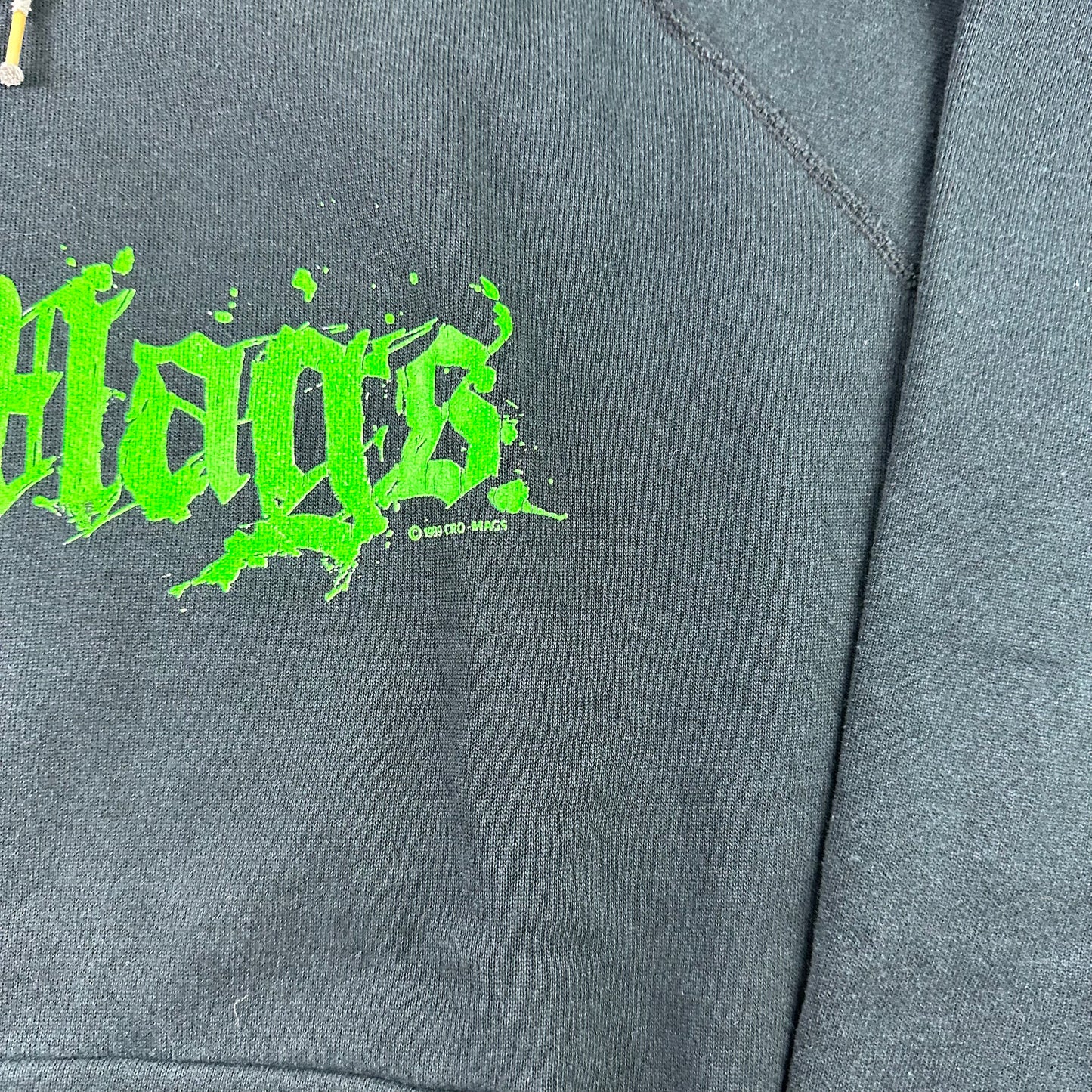 Vintage 1991 Cro-Mags Sweatshirt XL European Tour