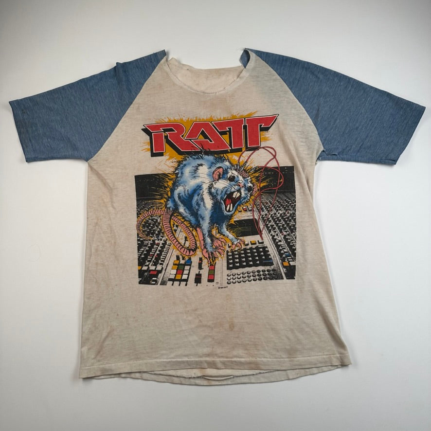 Vintage 1984 Ratt Shirt Large N Roll