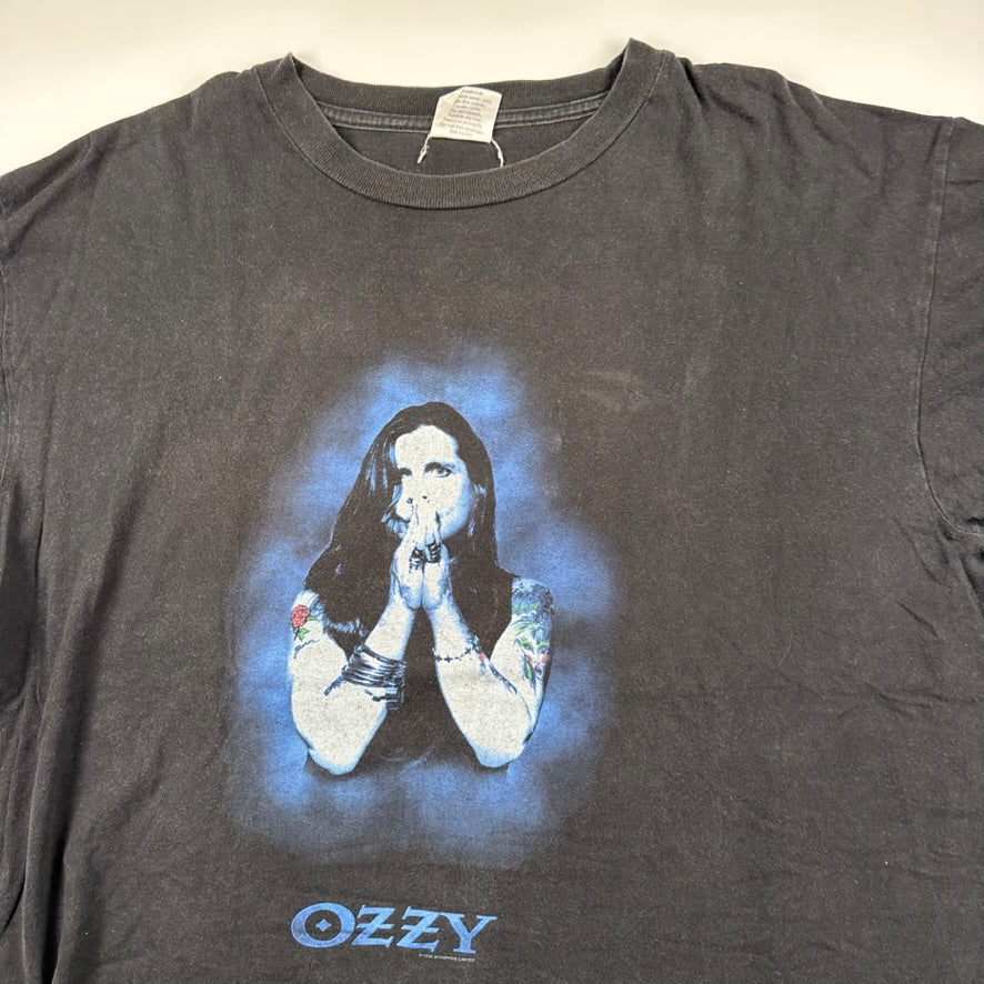 Vintage 1996 Ozzy Osbourne Shirt XL Riterment Sucks