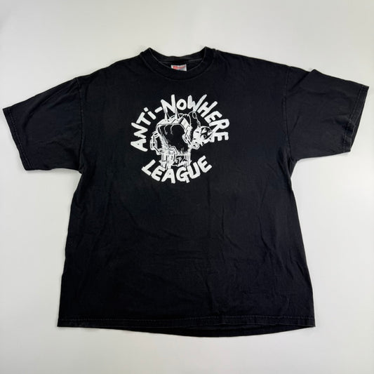 Vintage 90s Anti-Nowhere League Shirt XL