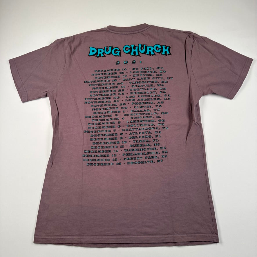 2021 Drug Church Shirt Large