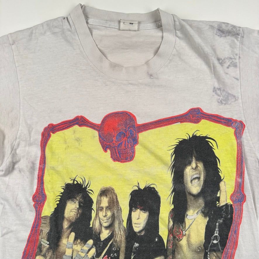 Vintage 1989 Motley Crue Shirt Medium Dr X