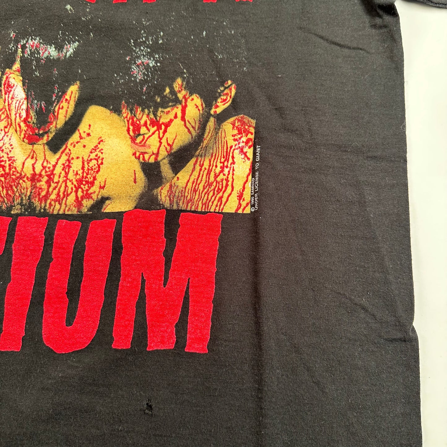 Vintage 1990 Samhain Shirt Large Initium