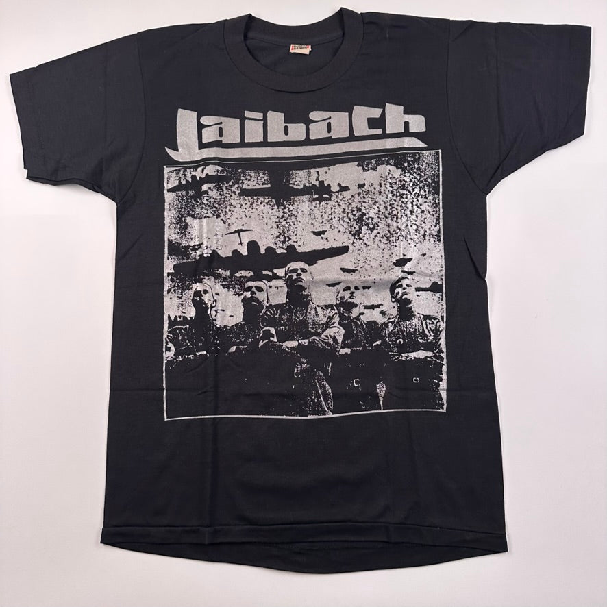 Vintage 80s Laibach Shirt Medium