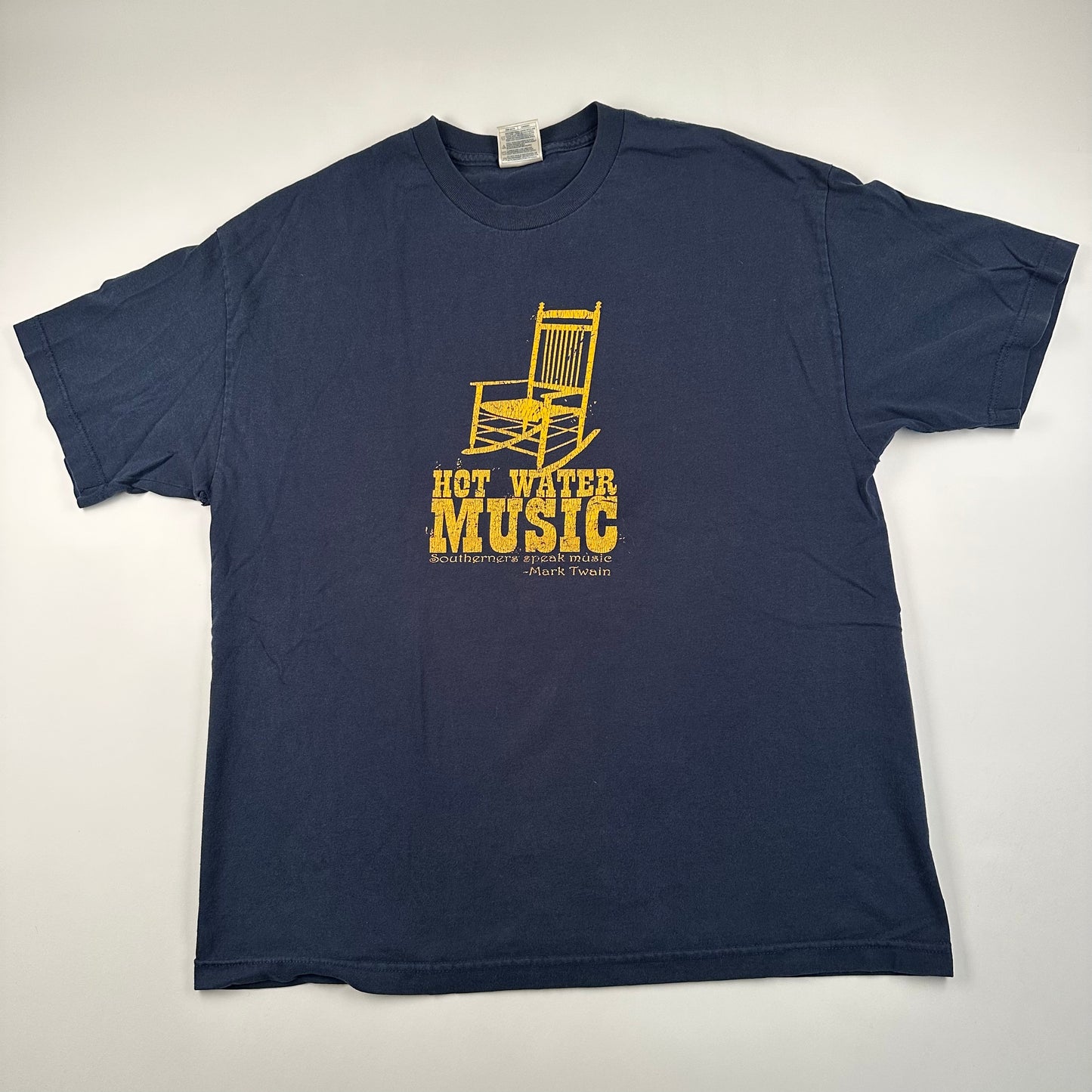 Vintage 2000s Hot Water Music Shirt XL