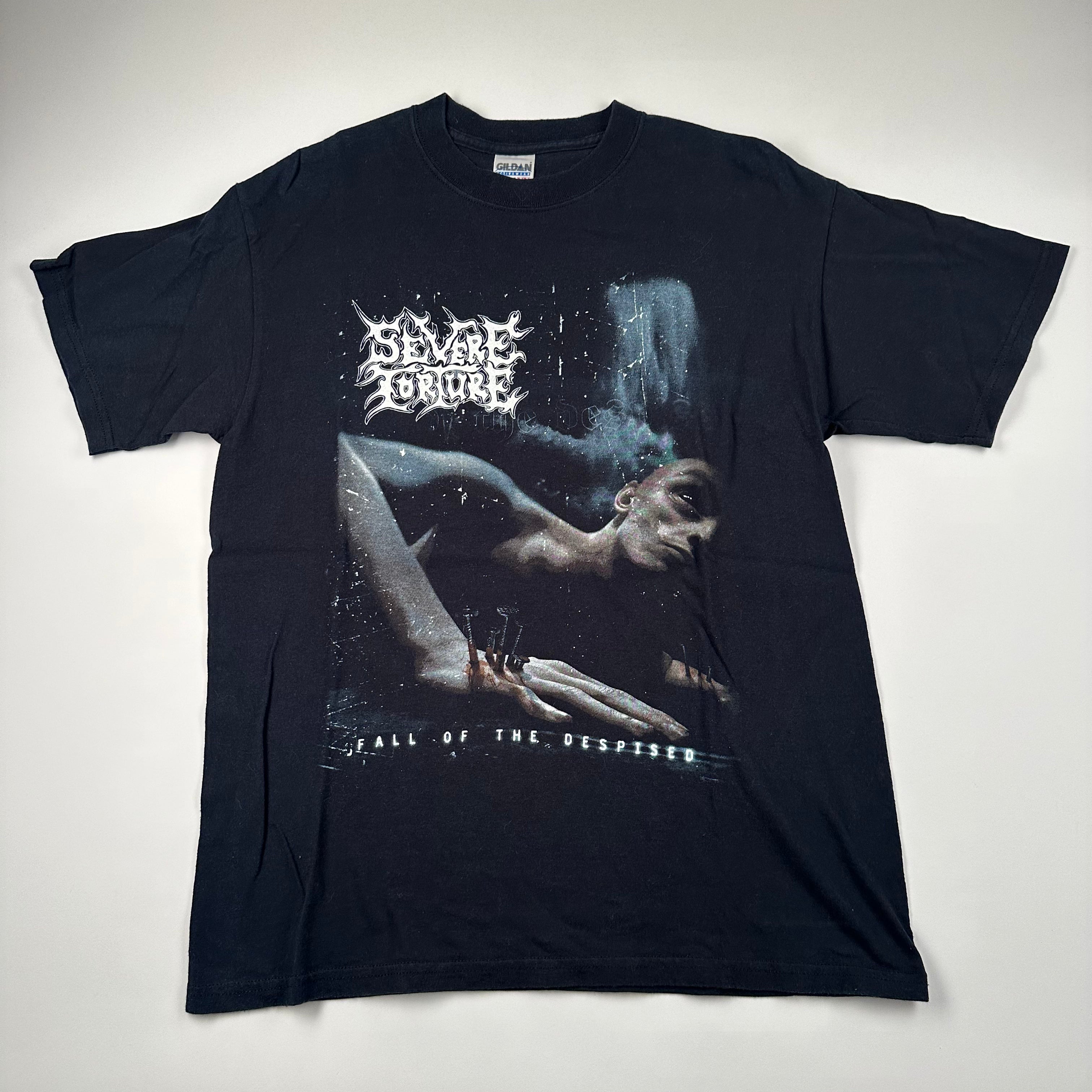 Vintage 2000s Severe Torture Shirt Medium Fall Of The Despised – Madd ...