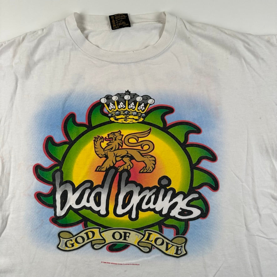 Vintage 1995 Bad Brains Shirt XL God Of Love