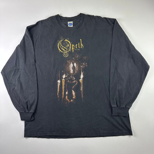 Vintage 2000s Opeth Long Sleeve Shirt XXL Ghost Reveries