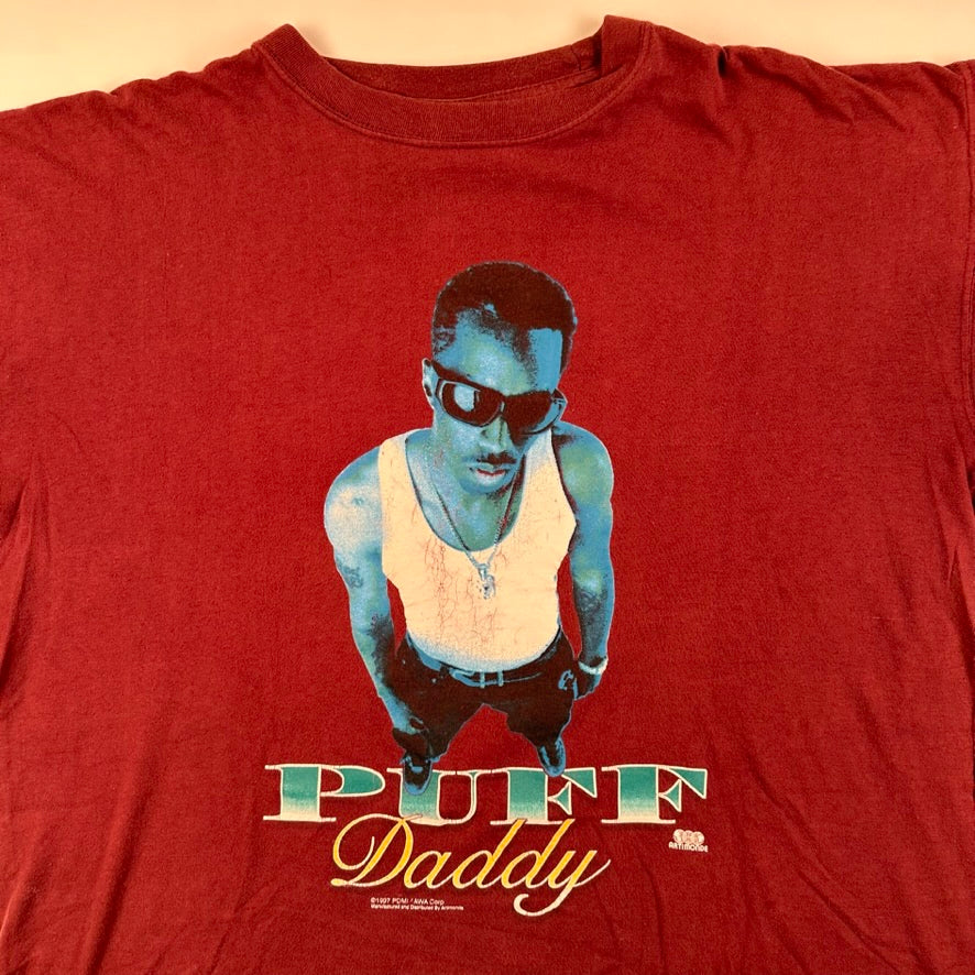 Vintage 1997 Puff Daddy Shirt Large