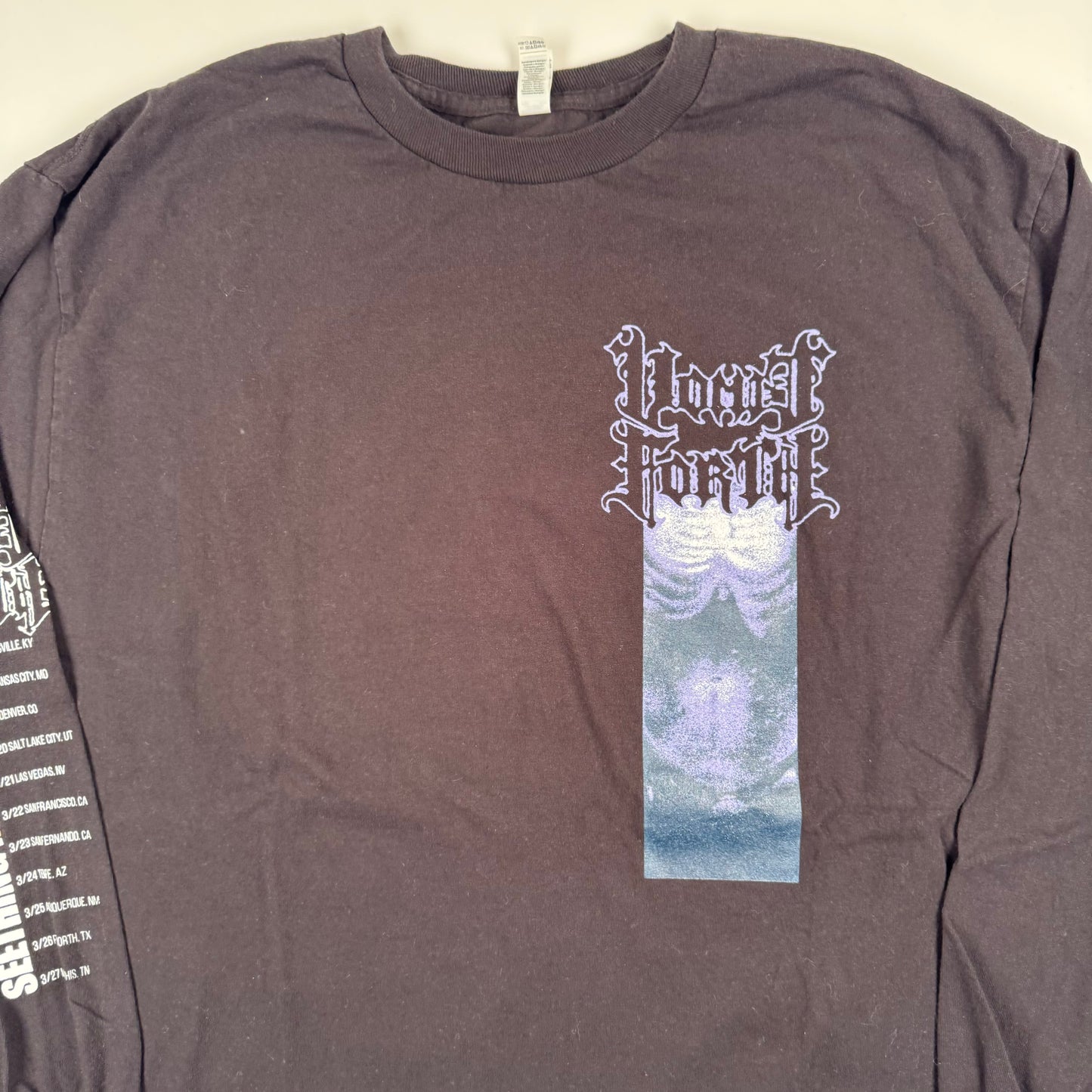 Vomit Forth Long Sleeve Shirt XL