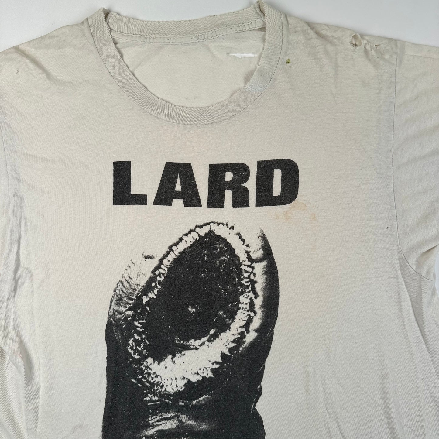 Vintage 80s Lard Shirt Large