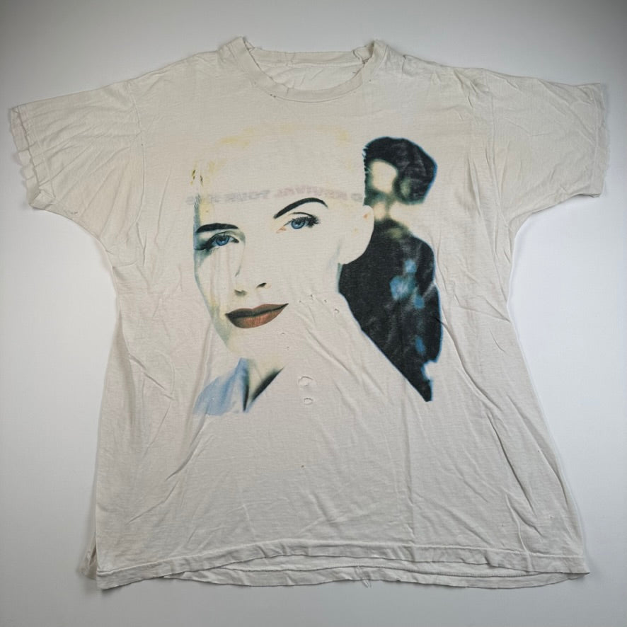 Vintage 1989 Eurythmics Shirt XL Revival Tour