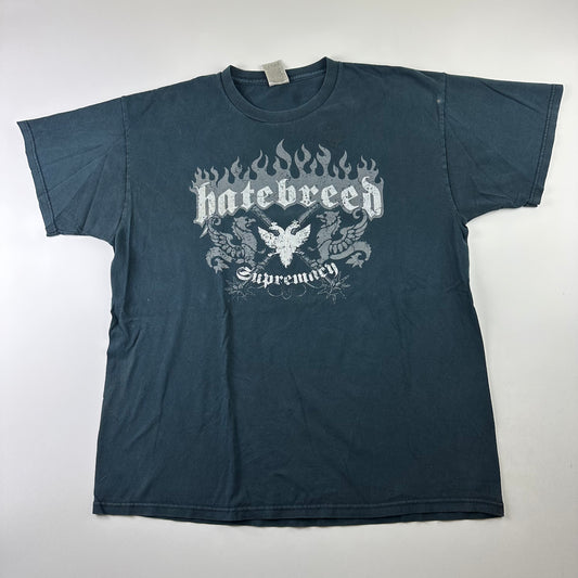 Vintage 2000s Hatebreed Shirt XL Supremacy