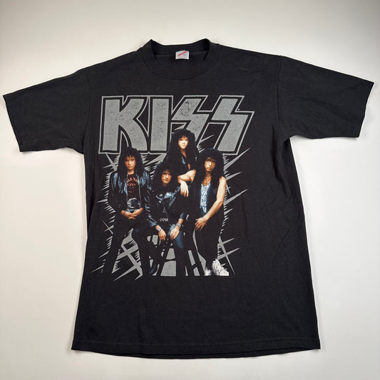 Vintage 1990 Kiss Shirt Large Hot In The Shade