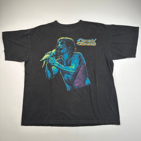 Vintage 1997 Ozzy Osbourne Shirt XL Dove