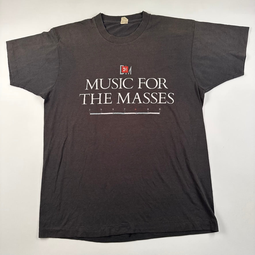 Vintage 1987 Depeche Mode Shirt XL Music For The Masses