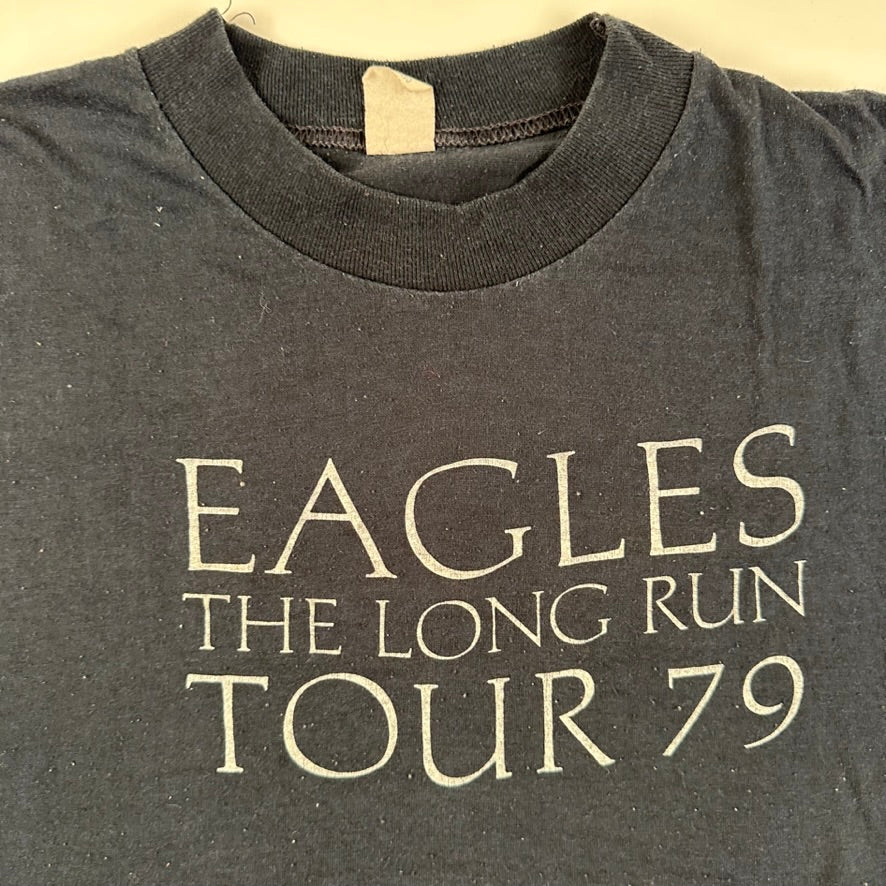 Vintage 1979 Eagles Shirt Medium The Long Run