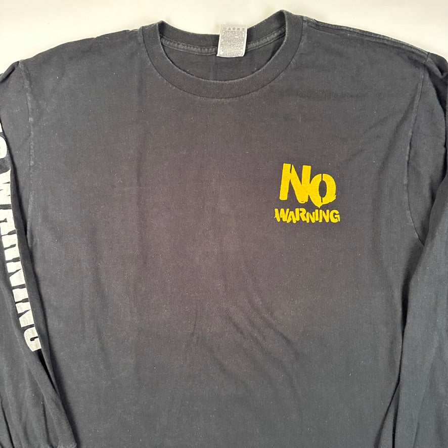 Vintage 2000s No Warning Long Sleeve Shirt XL