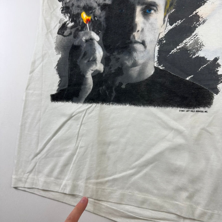 Vintage 80s Roger Daltrey Shirt Small Under A Raging Moon