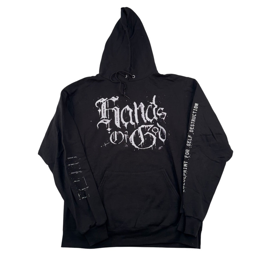 Hands Of God Sweatshirt Large