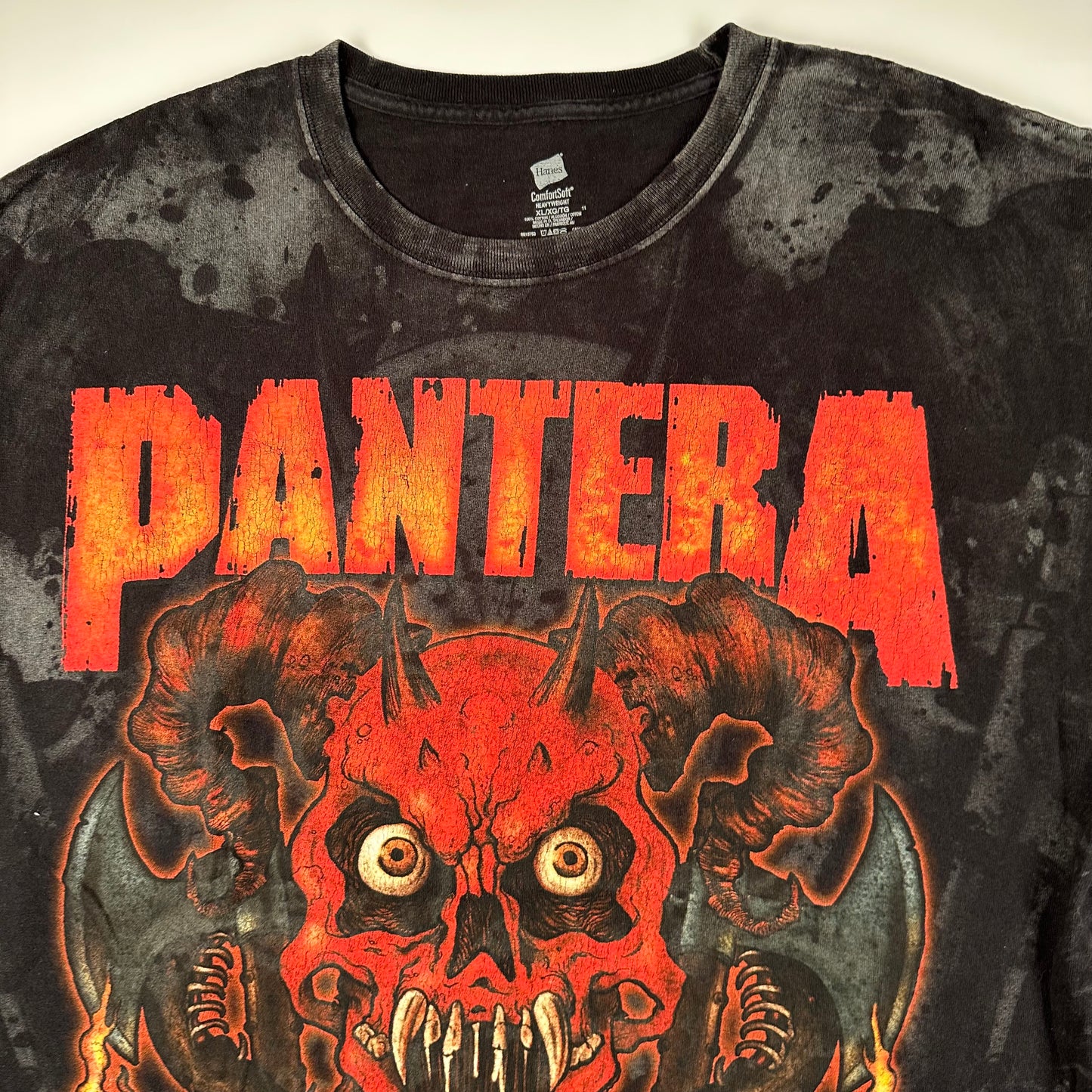 2000s Pantera Shirt XL Hell Patrol All Over Print