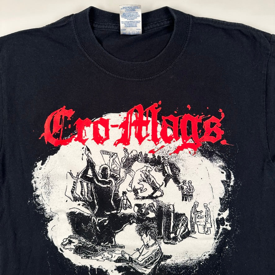 Vintage 2006 Cro-Mags Shirt Small The Age Of Quarrel