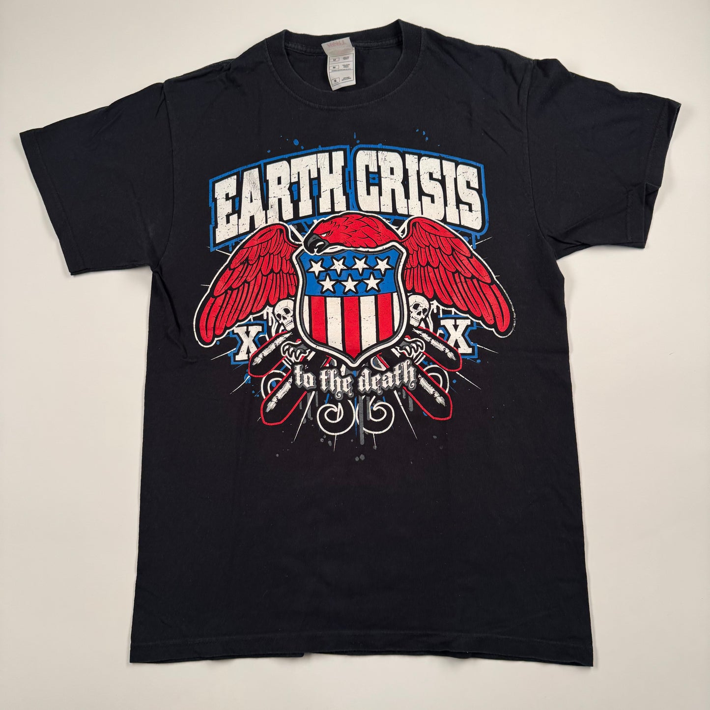 Vintage 2000s Earth Crisis Shirt Medium