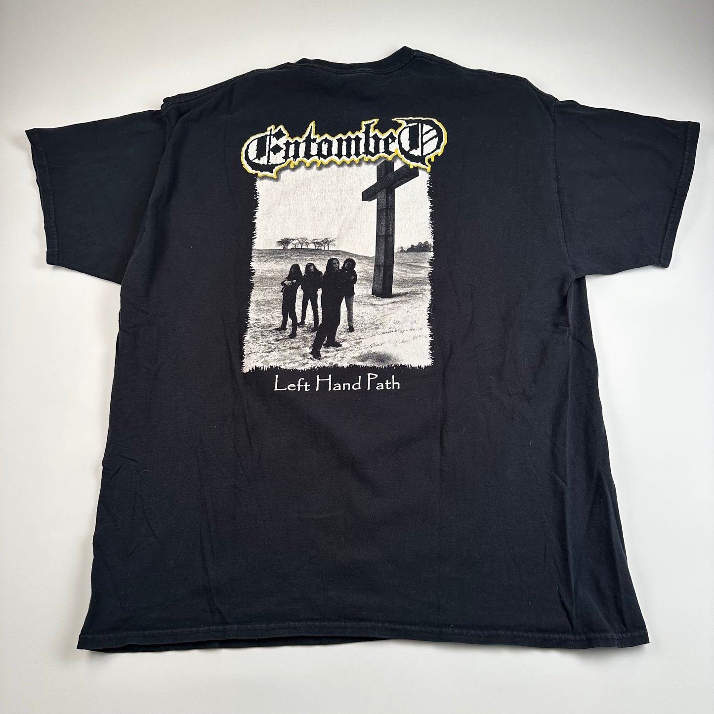 Entombed Shirt XL Left Hand Path