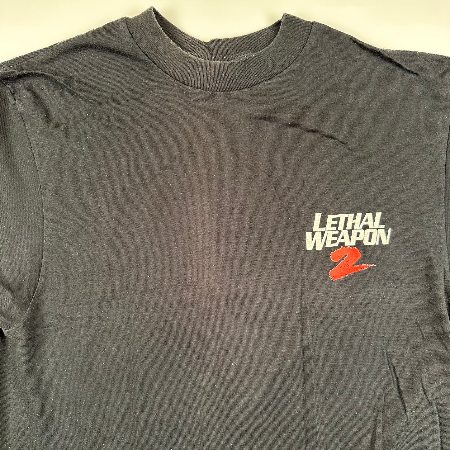 Vintage 1989 Lethal Weapon 2 Shirt Medium