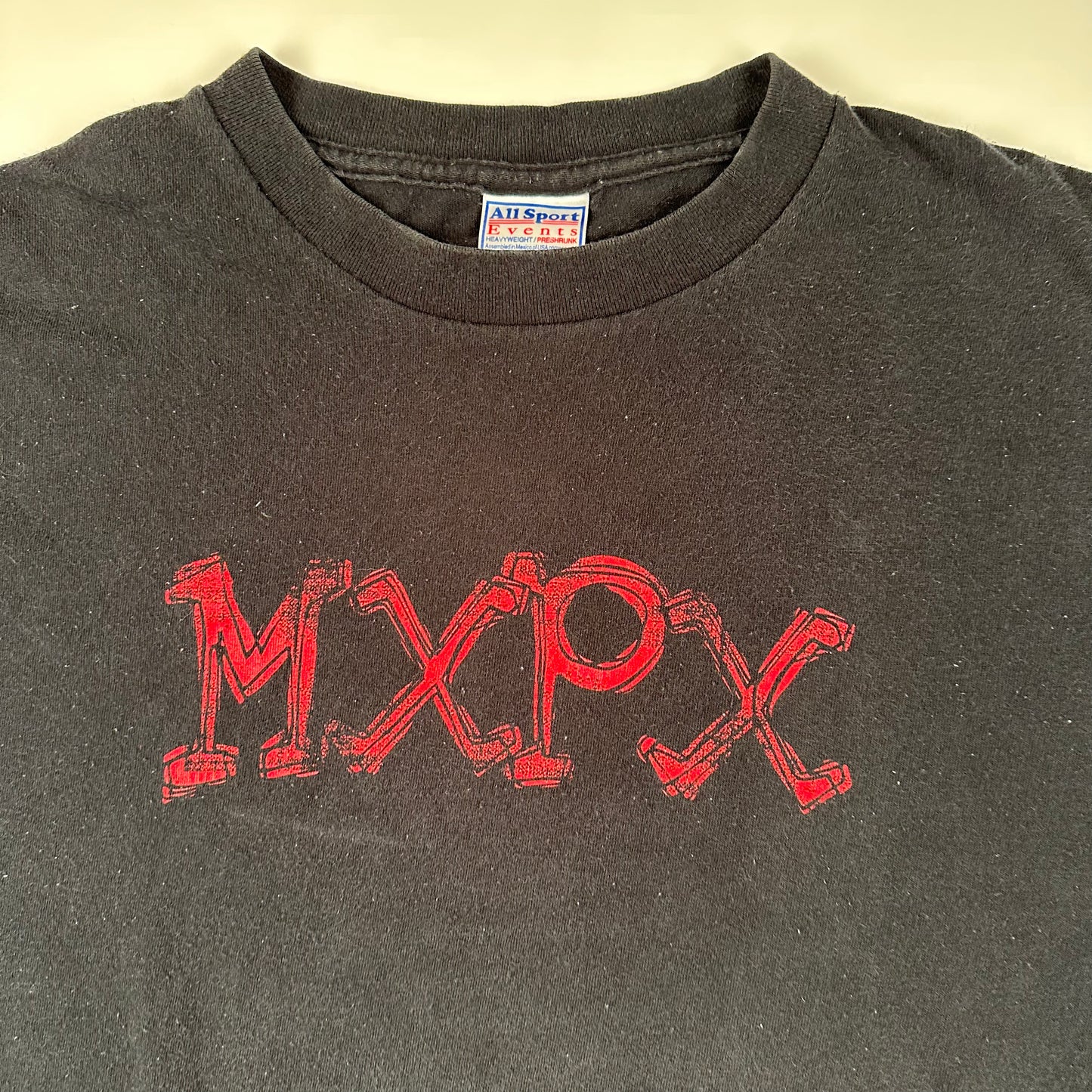 Vintage 90s MXPX Shirt XL