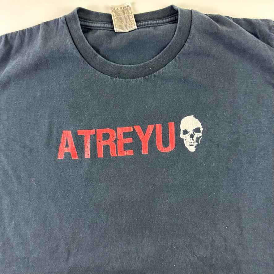 Vintage 2000s Atreyu Shirt Large Aint Love Grand