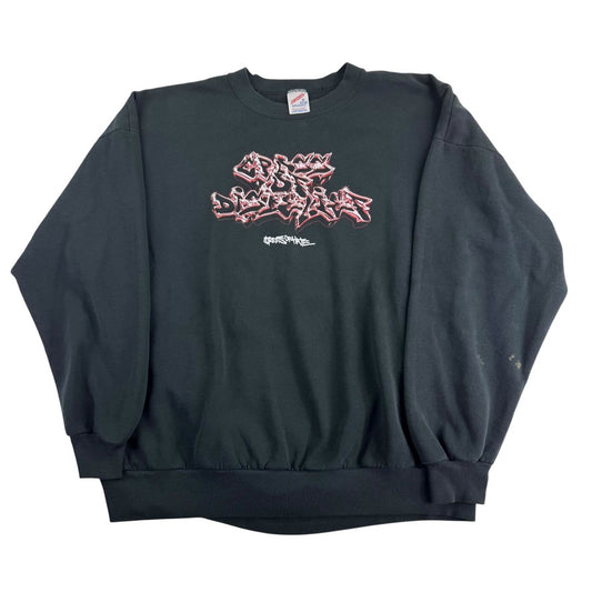 Cross Of Disbelief Crewneck Sweatshirt XXL