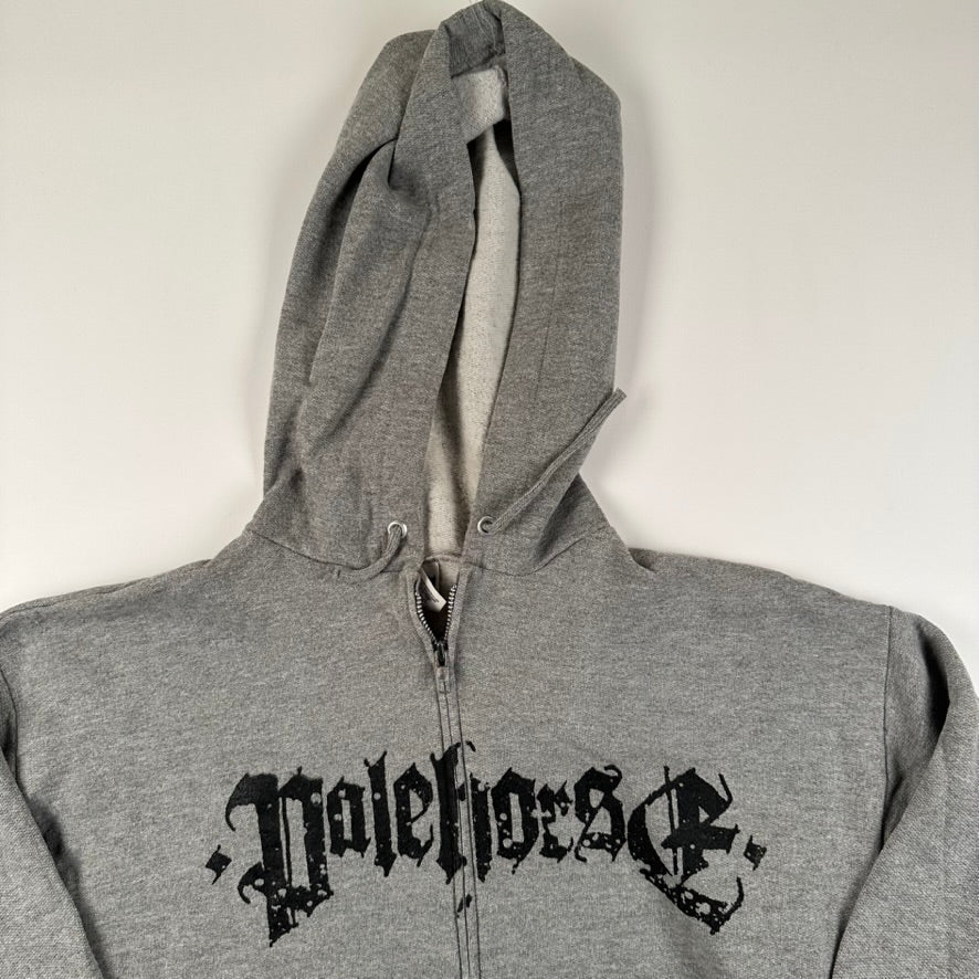 Vintage 2000s Palehorse Zip Up Sweatshirt Medium