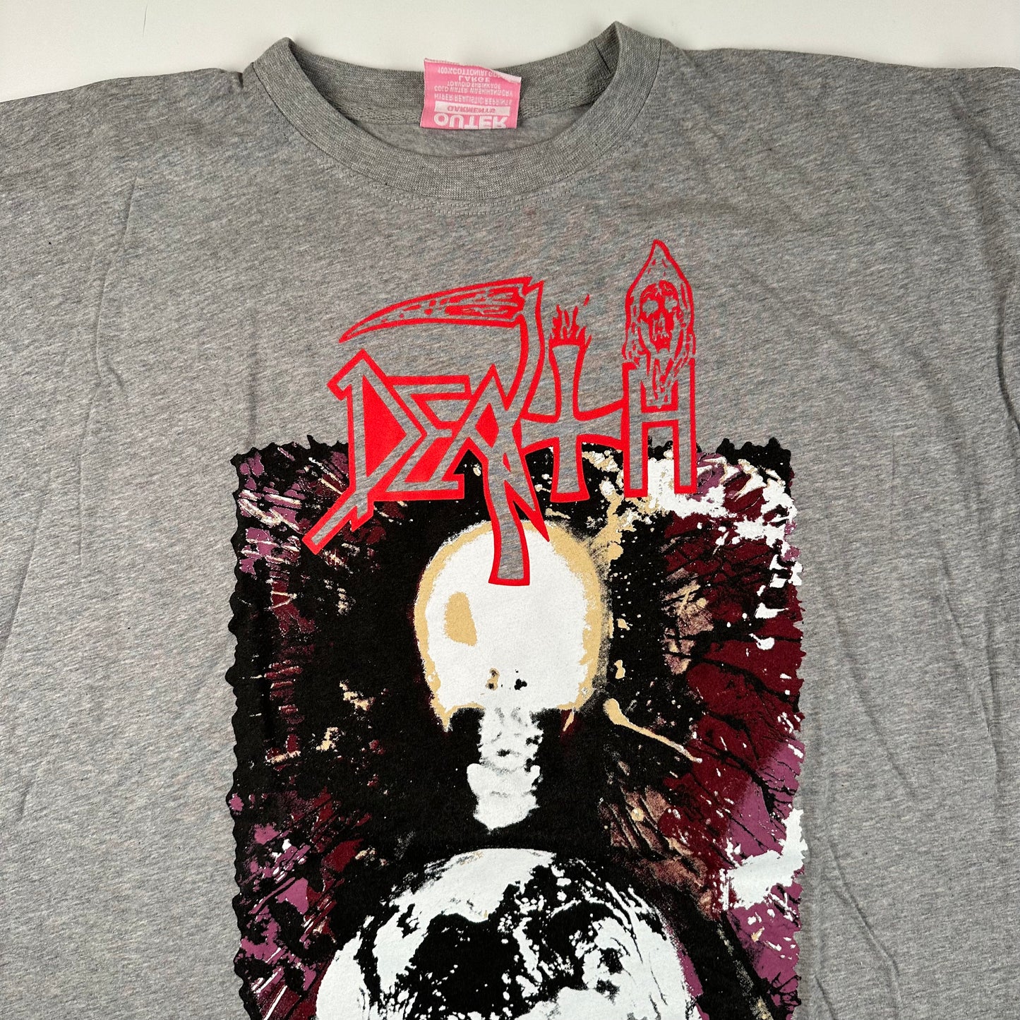 Death Shirt Large 1993 European Tour