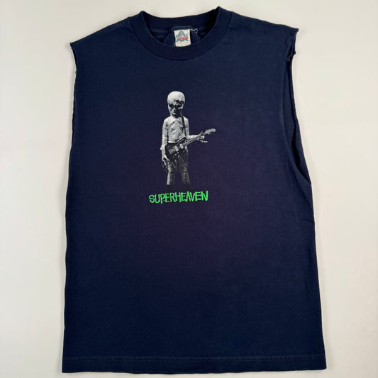 Superheaven Sleeveless Shirt Small