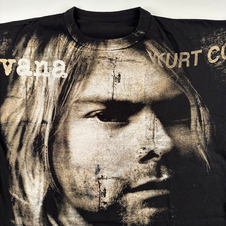 Vintage 2000s Nirvana Shirt Large Kurt Cobain