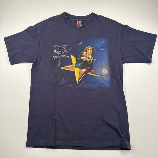 Vintage 1995 Smashing Pumpkins Shirt Large Mellon Collie