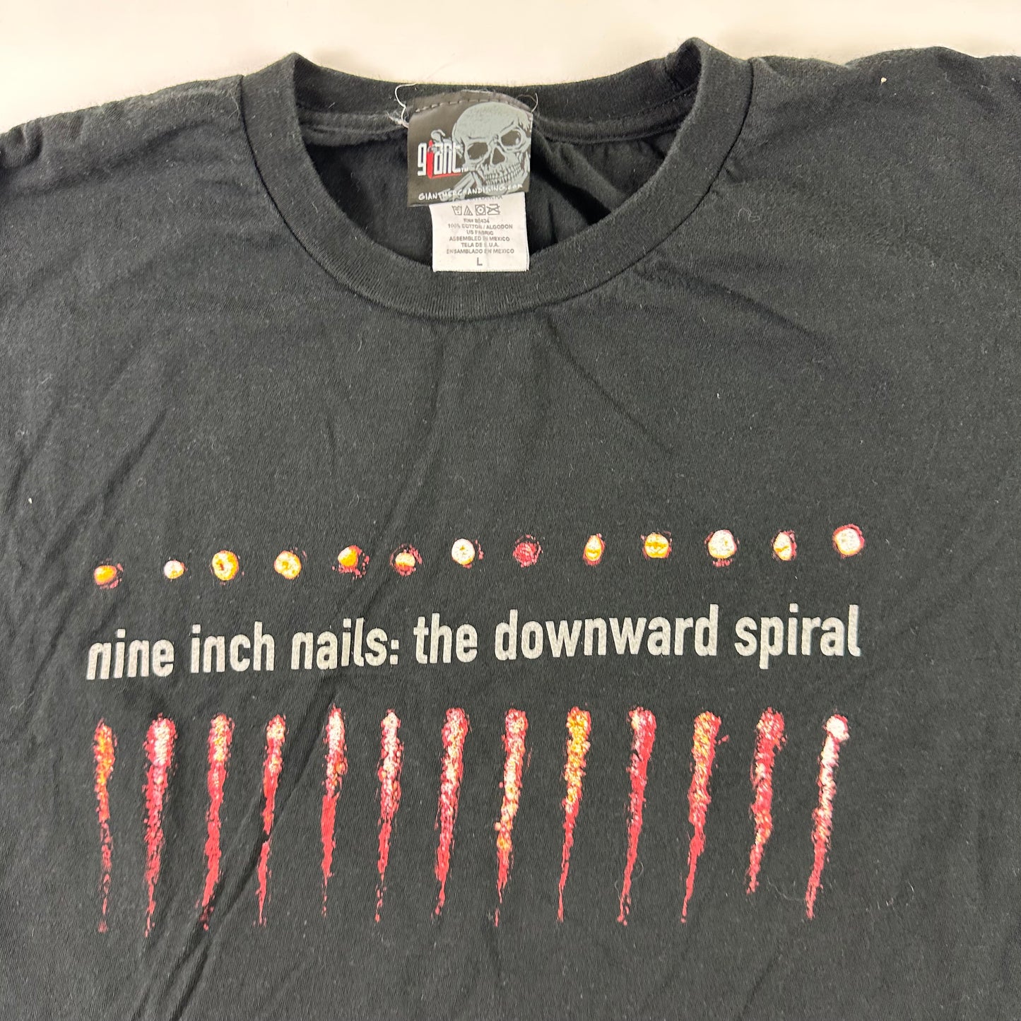 Vintage 2000s Nine Inch Nails Shirt Large The Downward Spiral